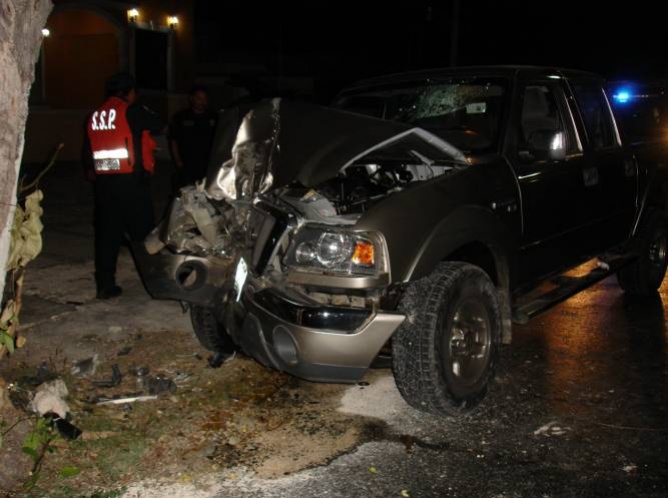 Automovilista pierde la vida en Santa Martha Acatitla