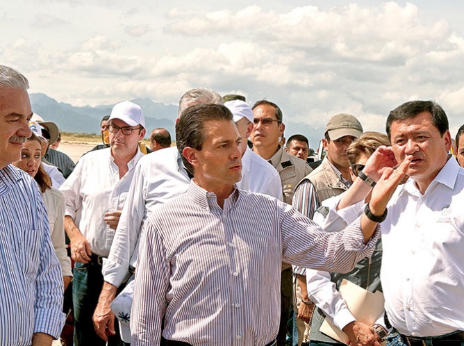 Enrique Peña Nieto viajó a Los Cabos para atender personalmente la contingencia