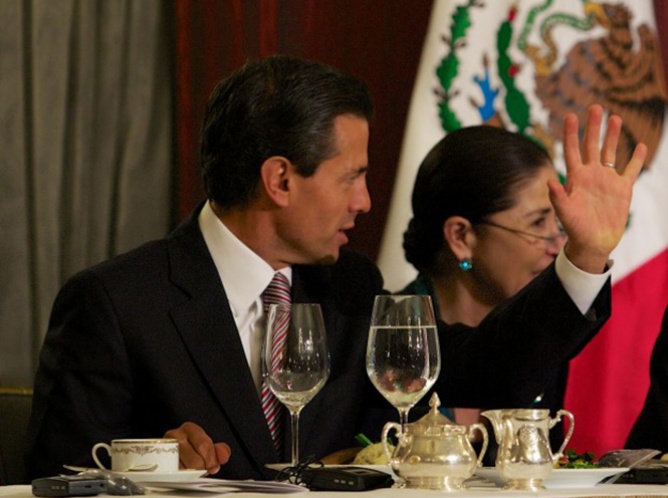 México se inserta como líder natural en América Latina