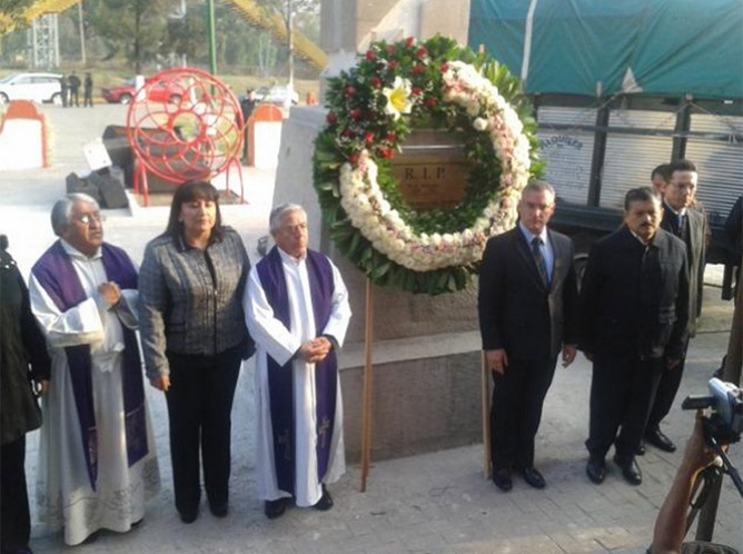 Realizan misa en honor a víctimas de San Juanico