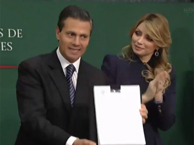Enrique Peña Nieto promulga Ley General de Derechos de Niños