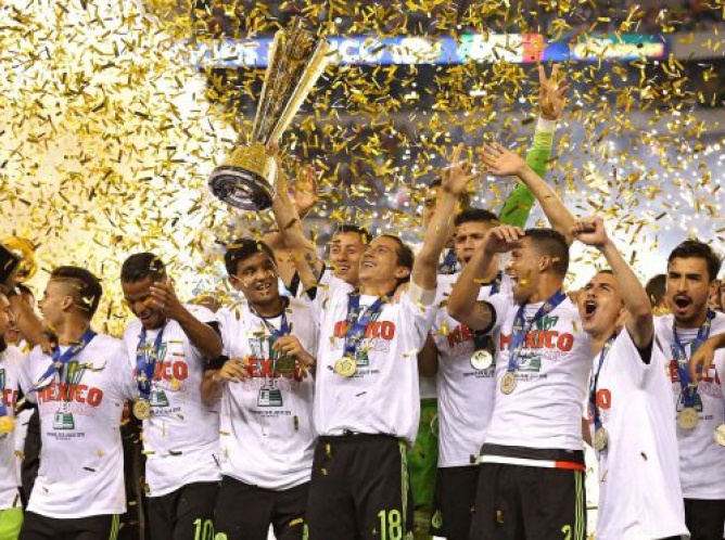 Agridulce triunfo de México en La Copa Oro