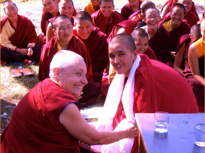 Las mujeres budistas hablan de la naturaleza de la mente: Camino Amarillo 