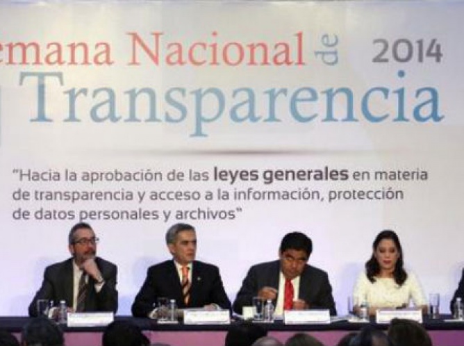 Generará propuestas la Semana Nacional de Transparencia: Ximena Puente de la Mora 