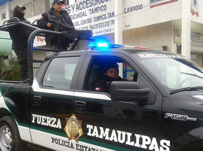 Fuerza Tamaulipas detiene a 8 presuntos delincuentes 