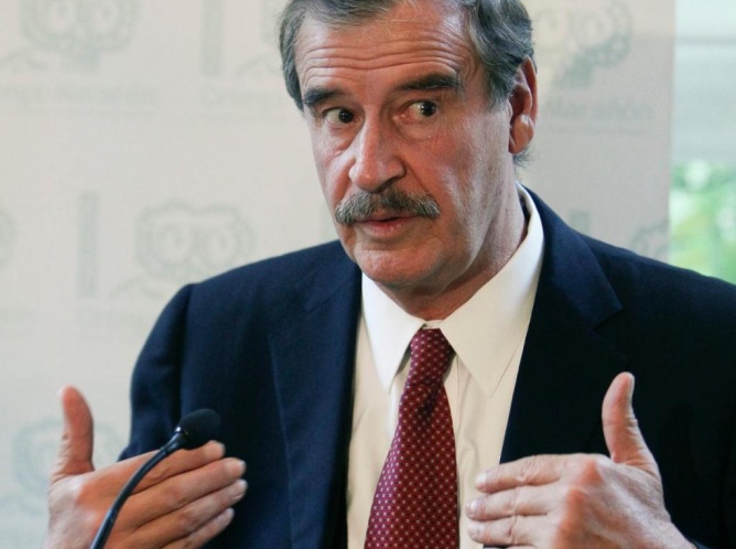 El futuro económico del país se observa bien, afirmó  Vicente Fox Quesada
