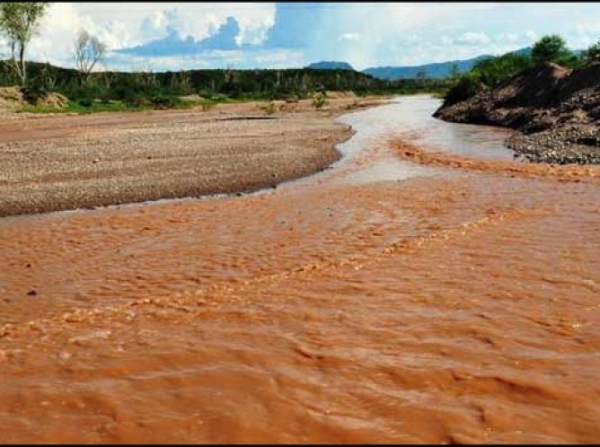Situación del derrame de químicos en ríos de Sonora: Lilia Aguilar