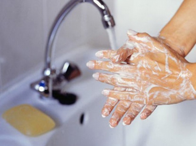 Hábito de lavarse manos previene enfermedades