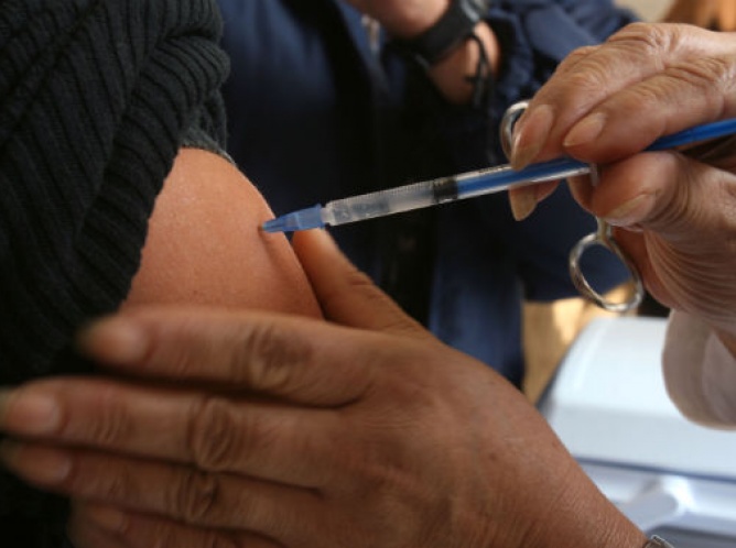 Reforzarán vacunación contra influenza en zonas frías del DF