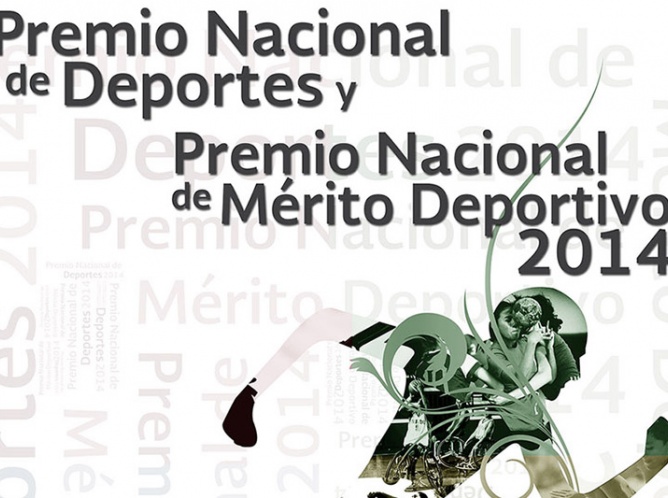 Entregan Premio Nacional del Deporte 2014
