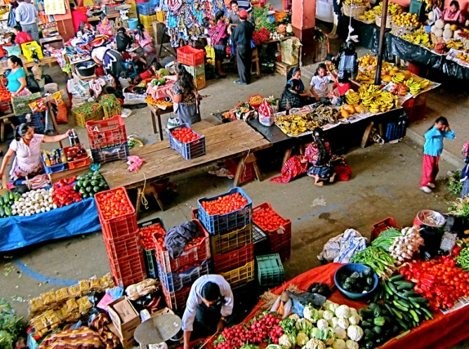 Se construye mercado de hortalizas en la Central de Abastos
