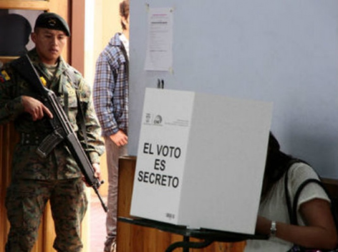Las casillas electorales en Guerrero están custodiadas;Francisco Guerrero