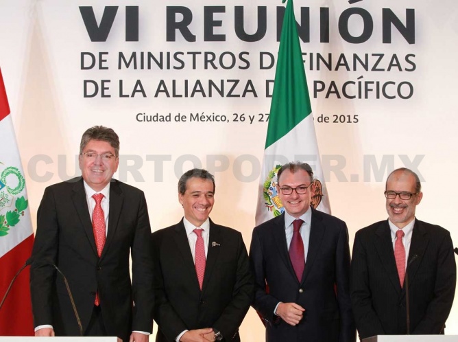Videgaray presidió Sexta Reunión de Ministros de Finanzas de la Alianza del Pacífico