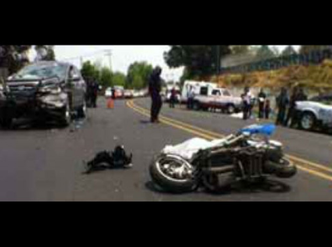 Reportan accidente en la México-Cuernavaca; hay dos muertos