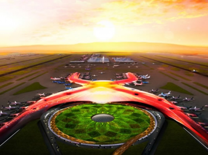 China y México preparan firmar acuerdos; les interesa nuevo aeropuerto