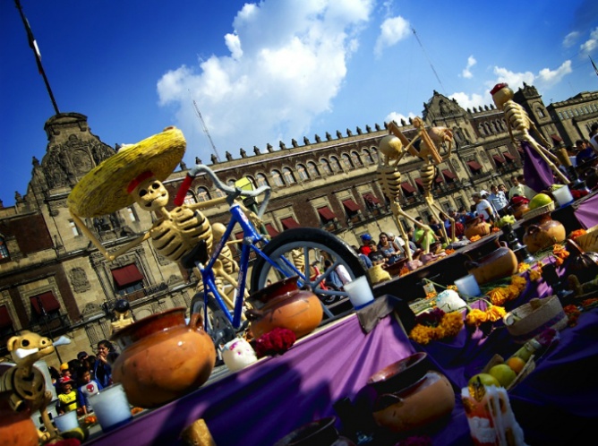Los 6 lugares perfectos para pasar un Día de Muertos muy mexicano 
