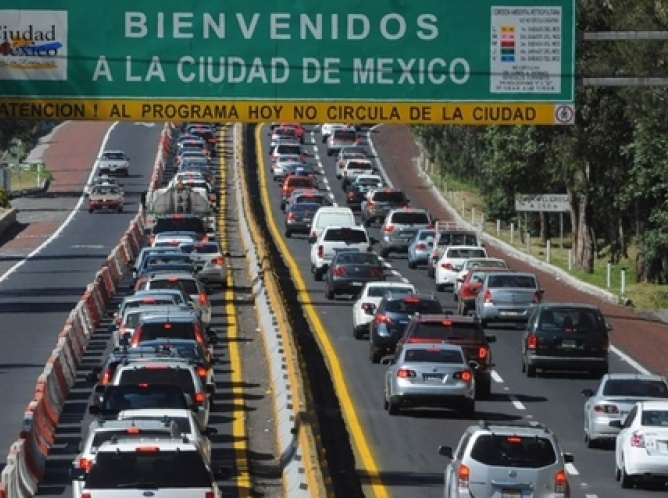 El culto al automóvil en la Ciudad de México
