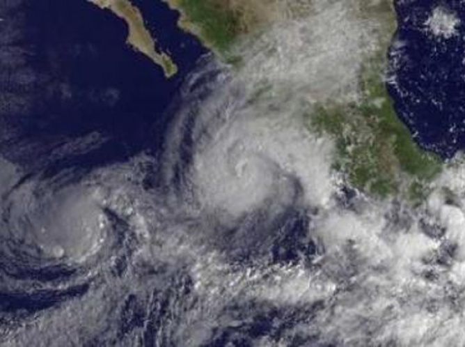 Raymond se debilita a tormenta tropical: David Korenfeld titular de la Conagua