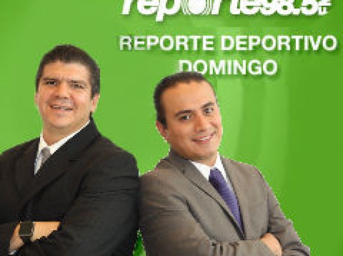 Reporte Deportivo Domingo 