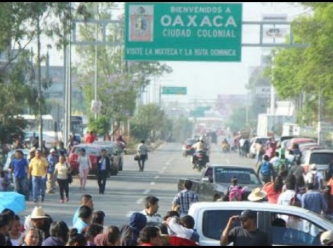 Oaxaca y Chiapas focos rojos para el turismo, por bloqueos magisteriales