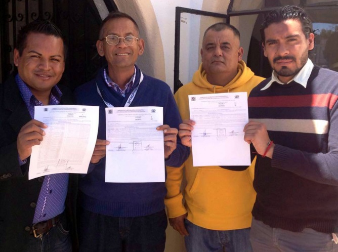 Se registran candidatos en Guanajuato para las presidencias municipales