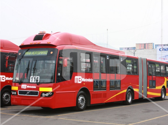 El metrobús llegara a Reforma;Guillermo Calderón