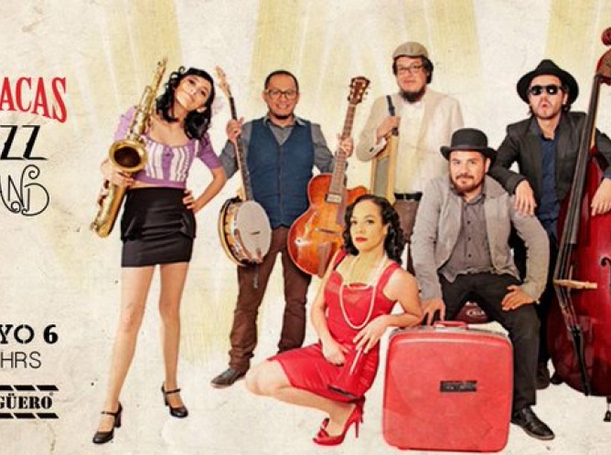 Escucha el nuevo disco de Calacas Jazz Band en Polifonía
