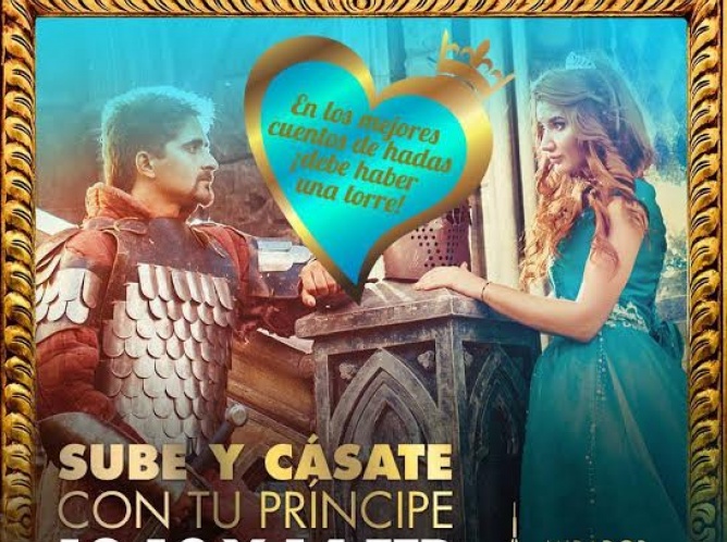 Casamientos de príncipes y princesas en Torre Latino
