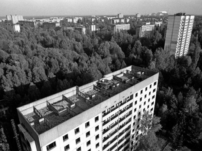 Así luce Chernóbil a 30 años del accidente nuclear 