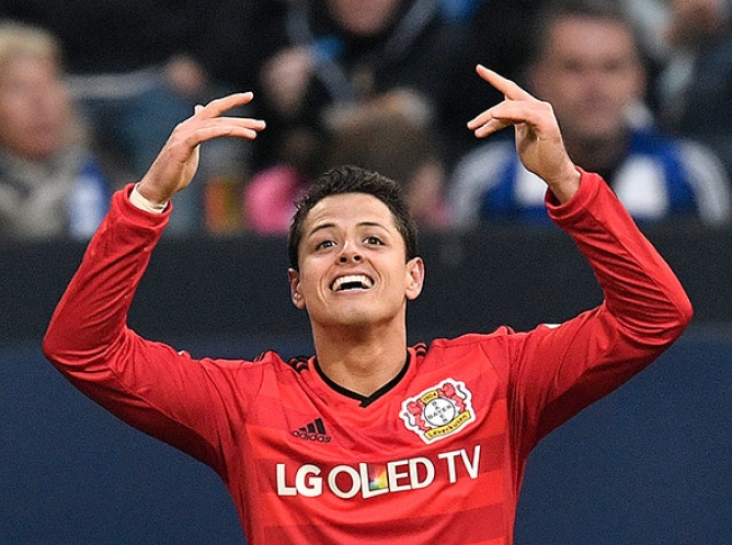 ‘Chicharito’ le da la victoria al Bayer Leverkusen