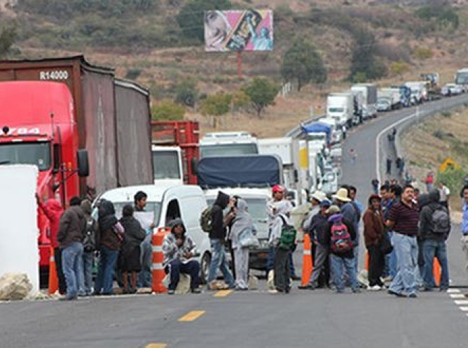 Movilización de la CNTE está afectando la economía nacional, afirma Coparmex