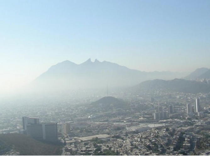 Las 6 ciudades mexicanas más contaminadas que la CDMX