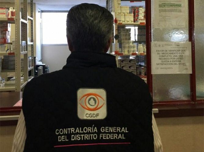 Se inhabilitaran a seis funcionarios del GDF: Eduardo Rovelo