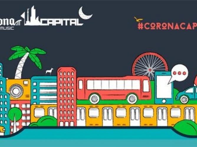 Corona capital 2015 modifica su mapa