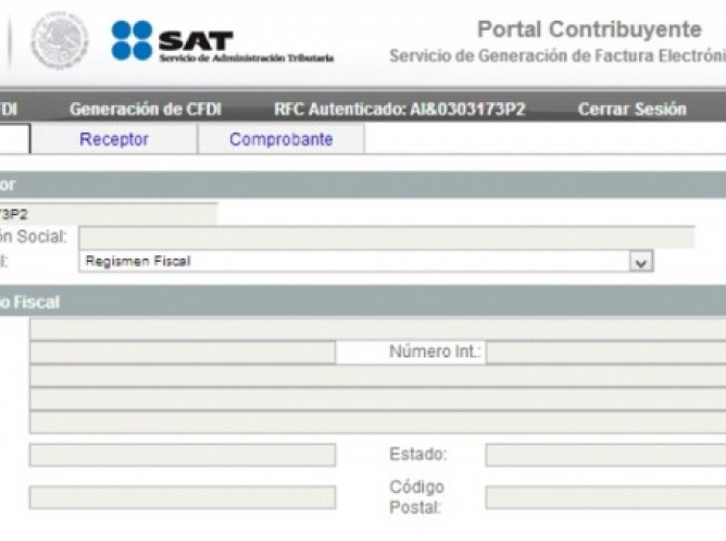 Prohibición por parte del SAT para generar facturas electrónicas: José Martín Aguayo 
