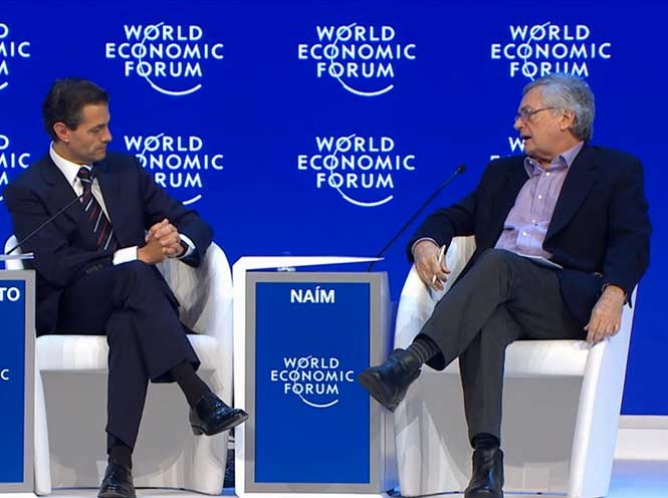 Sigue en Vivo: EPN desde el Foro Económico Mundial en Davos