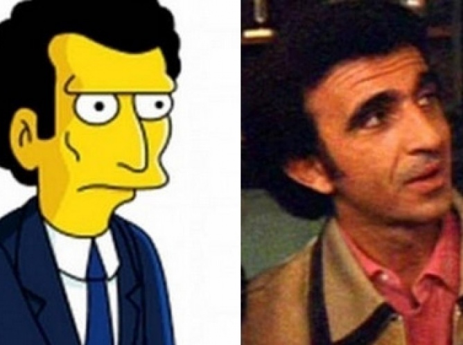 El actor Frank Sivero demanda a "Los Simpsons" por 250 mdd