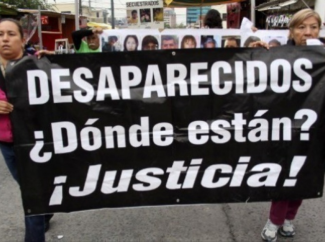 Hay 27 mil 659 personas desaparecidas en México