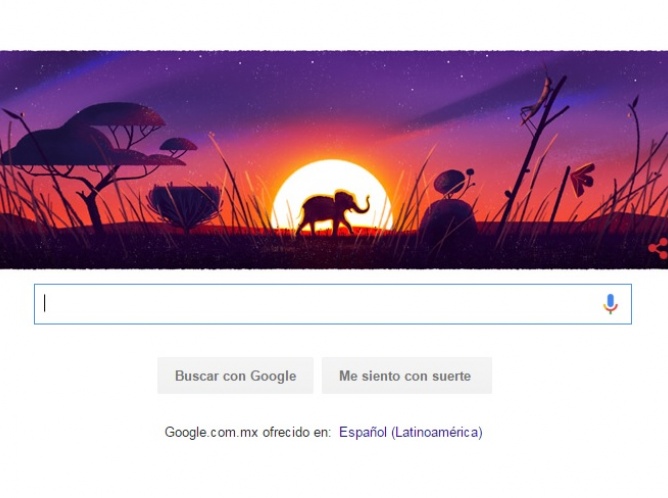 Así celebra Google el día de la Madre Tierra