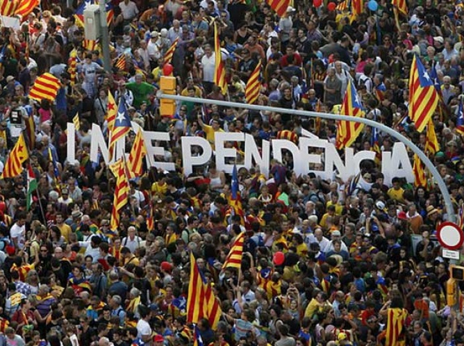 Cinco puntos a entender sobre la independencia de Cataluña