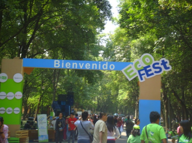 Begoña Ortiz explicó que el Ecofest es una muy buena opción para salvar al mundo, escúchala con Francisco Zea