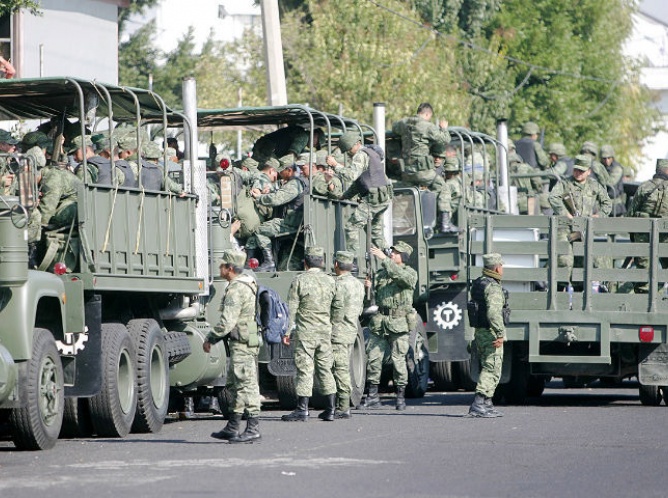 Mexicanos confían en la seguridad que da el Ejército: José Manuel Sandoval
