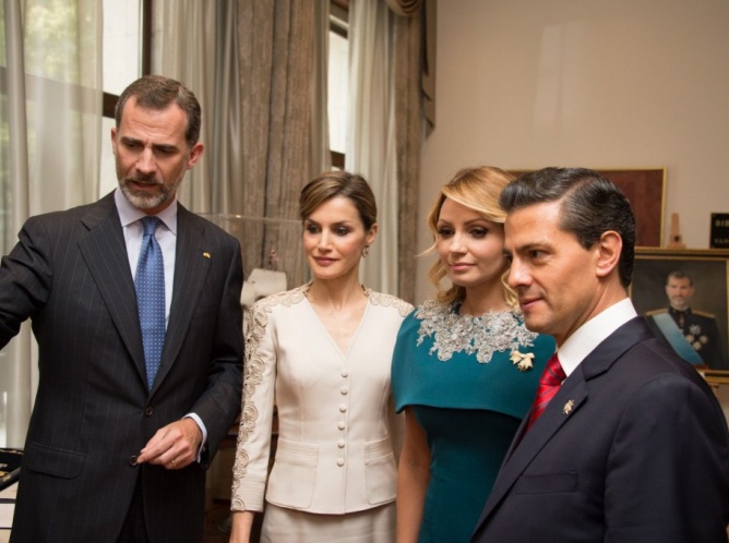 Segundo día de reyes de España en México