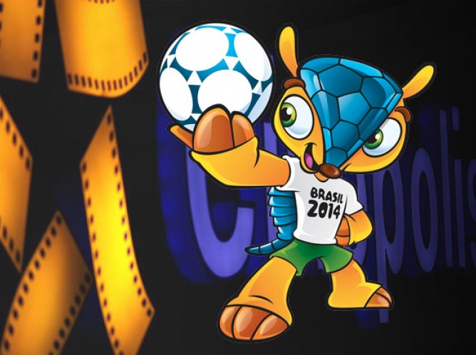 El Mundial Brasil 2014 se transmitirá en Cinépolis