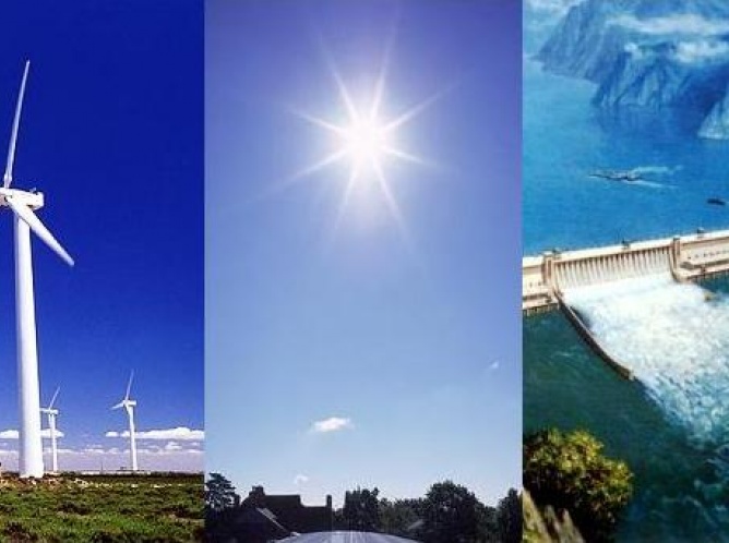 Energías renovables, motor de la economía: Leonardo Beltrán