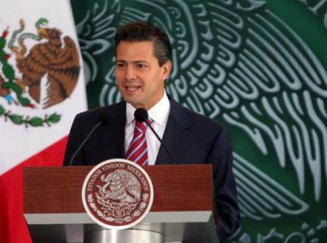 Se frenará la piratería en el sector textil;Peña Nieto