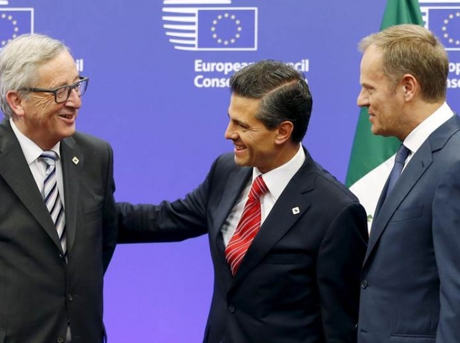 TLC de México con Europa cumple hoy 15 años