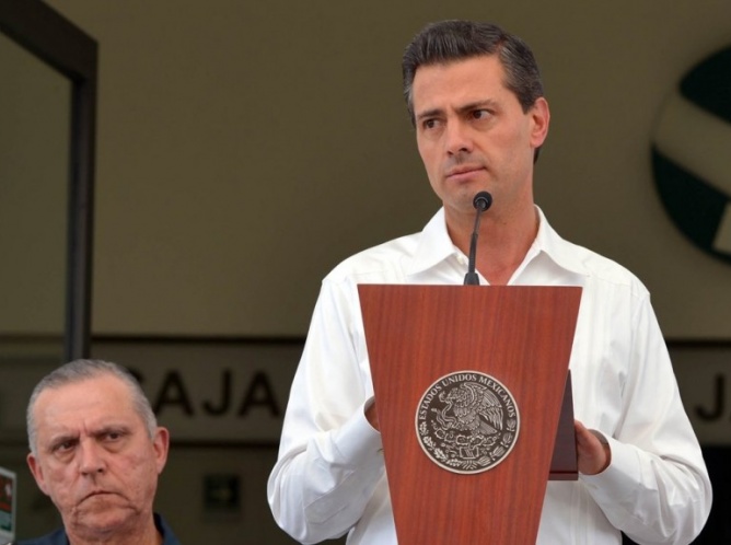 México, preparado para enfrentar eventual caso de ébola, asegura Peña Nieto