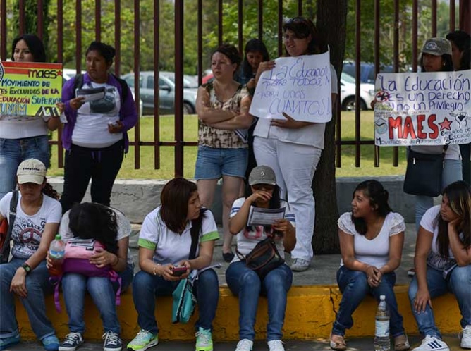 Excluidos protestarán en unidad Zacatenco del IPN