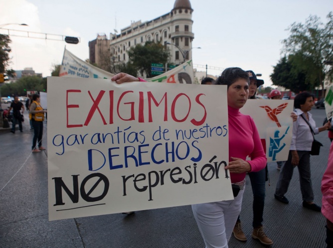 Despierta la sociedad por violación a sus derechos humanos:Sonia Escalante
